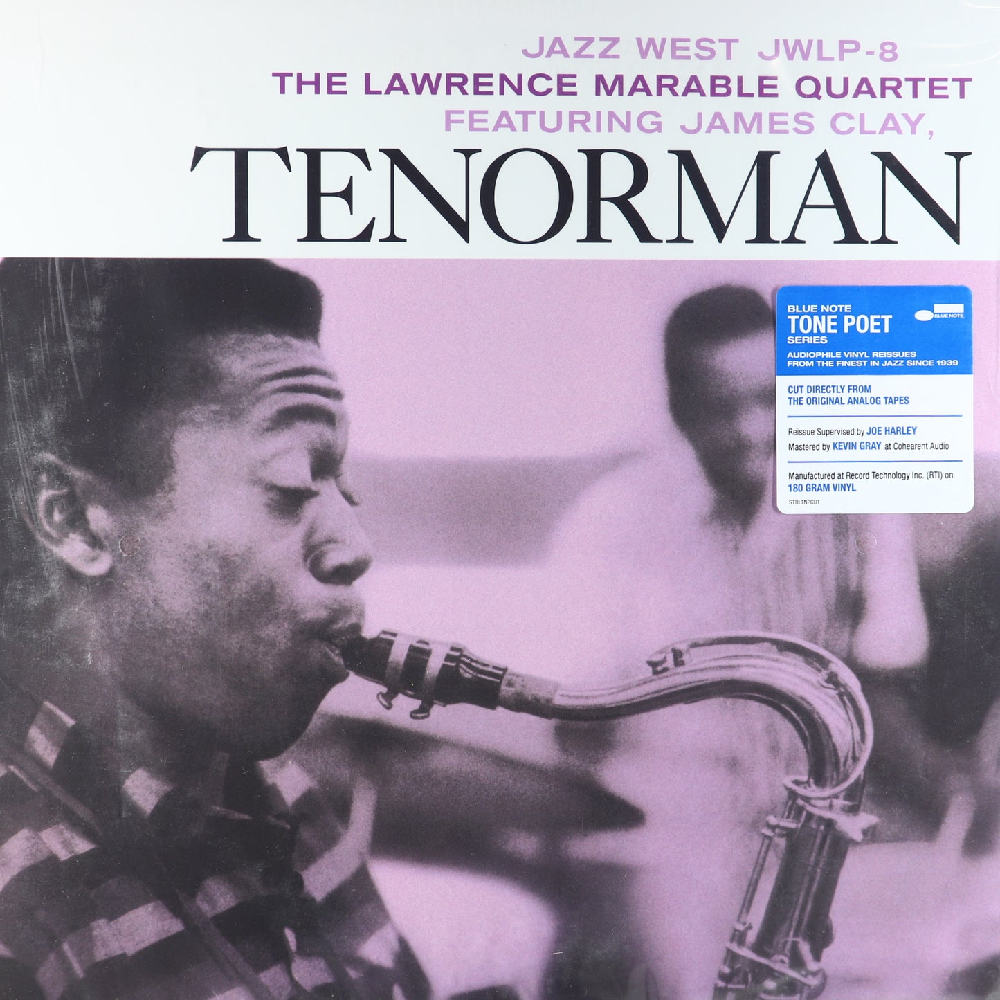 Lawrence Marable Quartet & James Clay-Tenorman