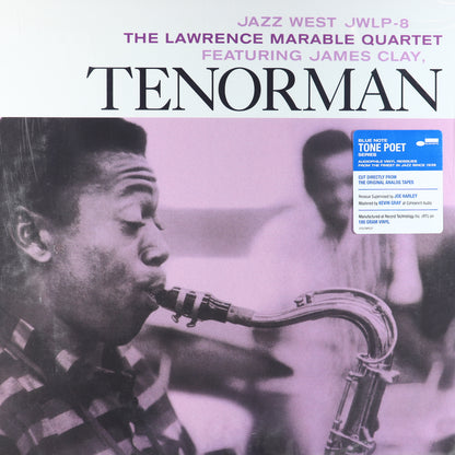 Lawrence Marable Quartet & James Clay-Tenorman