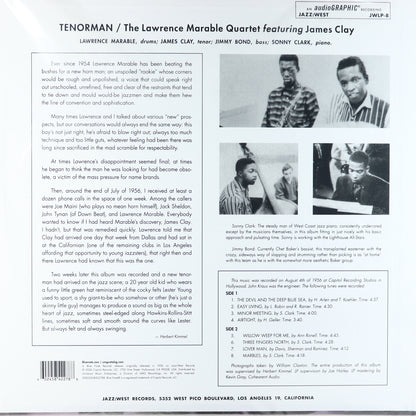 Lawrence Marable Quartet & James Clay-Tenorman