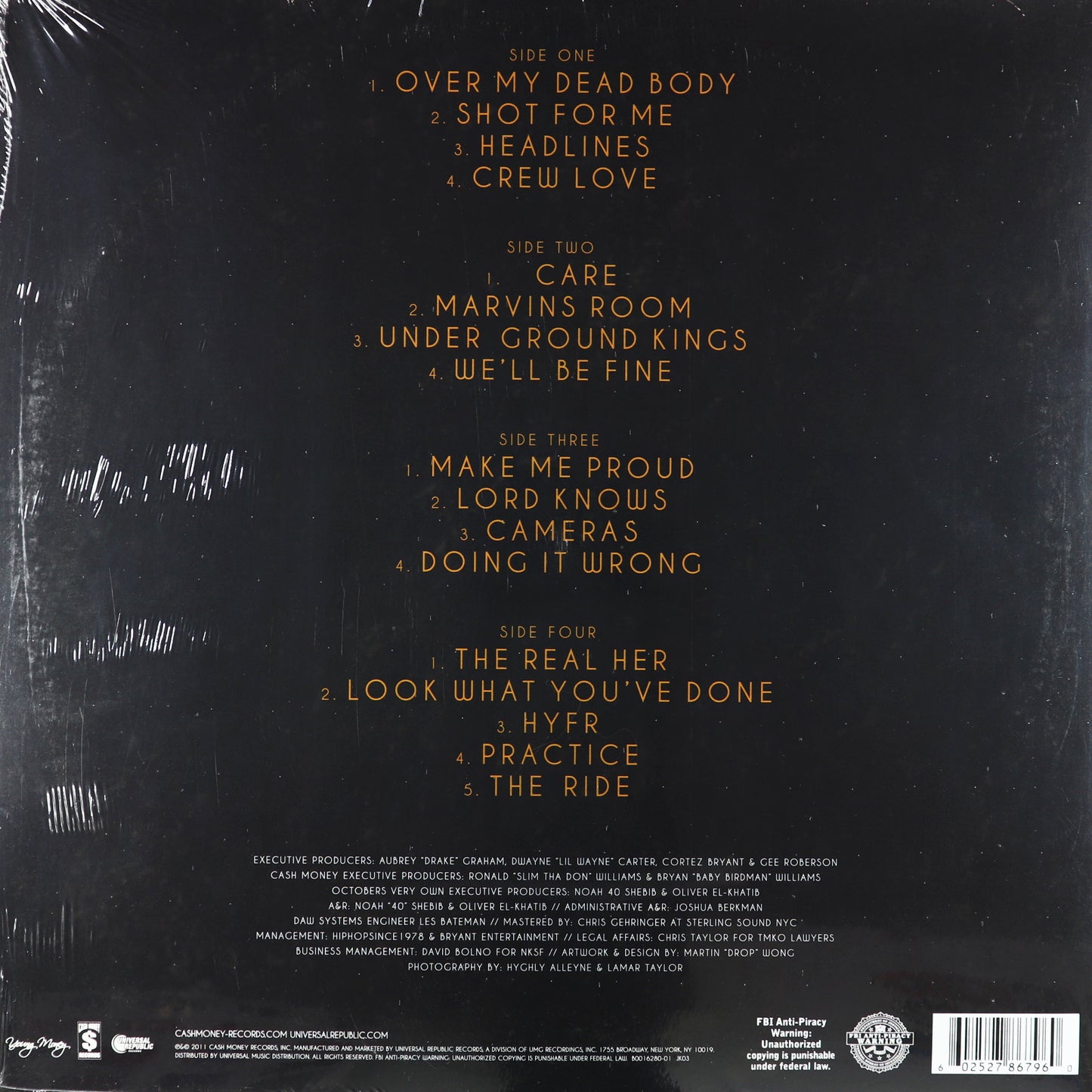 Drake-Take Care