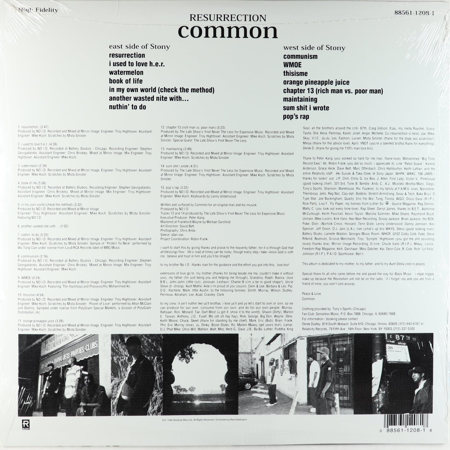 Common-Resurrection