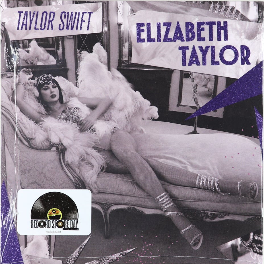 Taylor Swift-Elizabeth Taylor 7"
