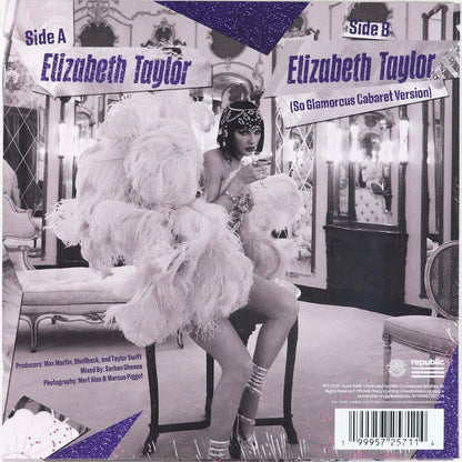 Taylor Swift-Elizabeth Taylor 7"