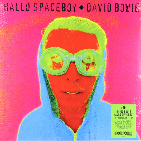David Bowie-Hallo Spaceboy