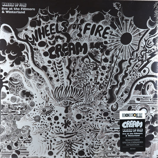 Cream-Wheels Of Fire: Live At The Fillmore & Winterland