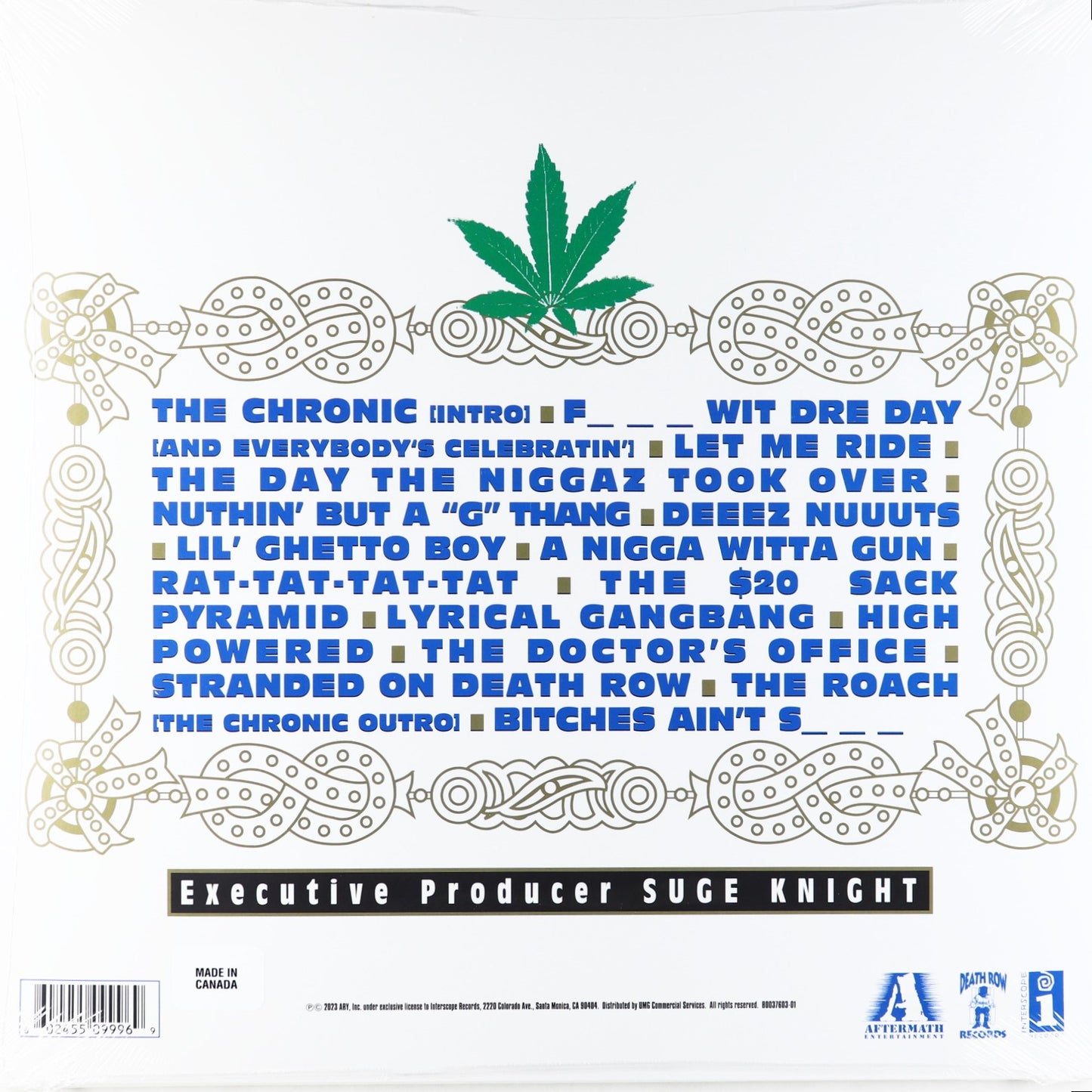 Dr. Dre-The Chronic