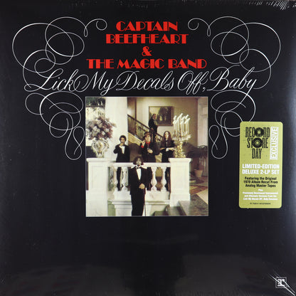 Captain Beefheart / Magic Band-Lick My Decals Off Baby