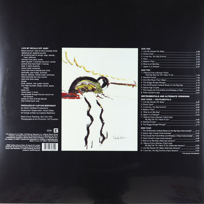 Captain Beefheart / Magic Band-Lick My Decals Off Baby