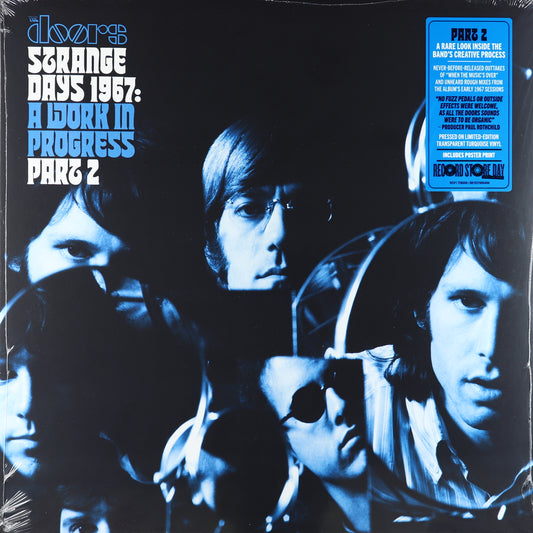 Doors-Strange Days 1967: A Work In Progress Part 2