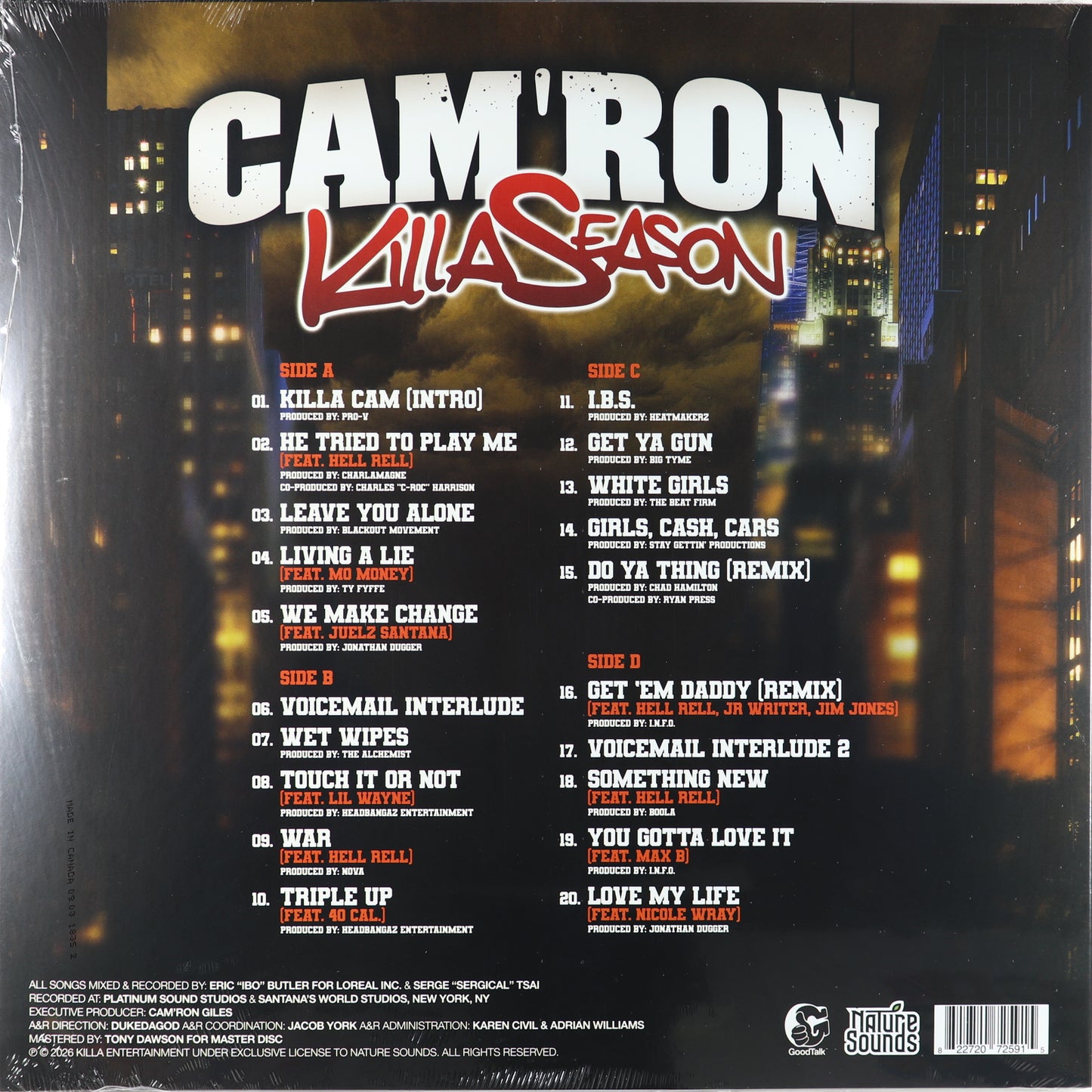 Cam'Ron-Killa Season