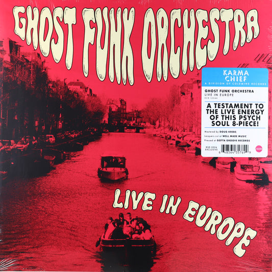 Ghost Funk Orchestra-Live In Europe