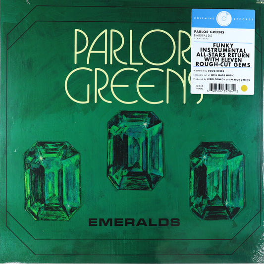 Parlor Greens-Emeralds