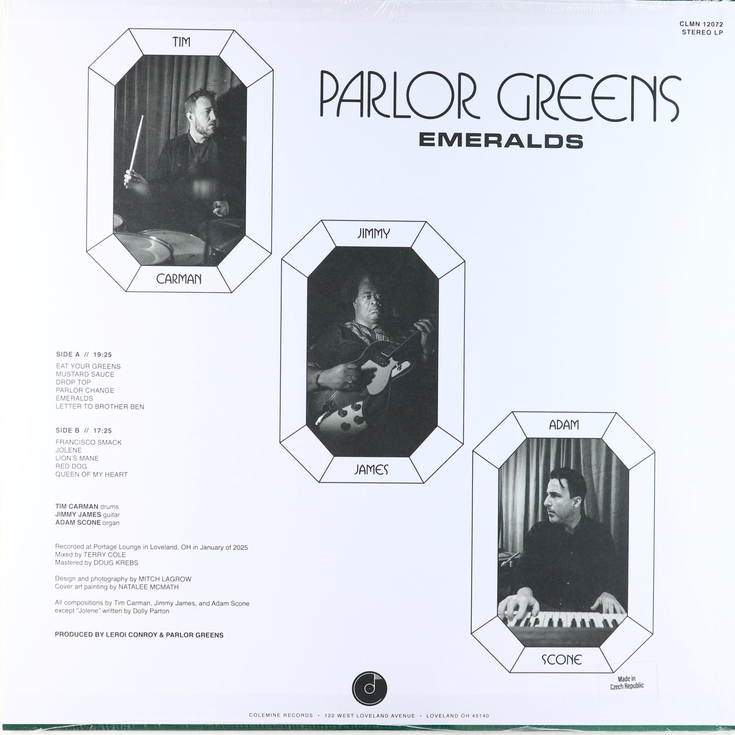Parlor Greens-Emeralds