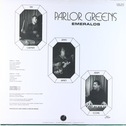 Parlor Greens-Emeralds