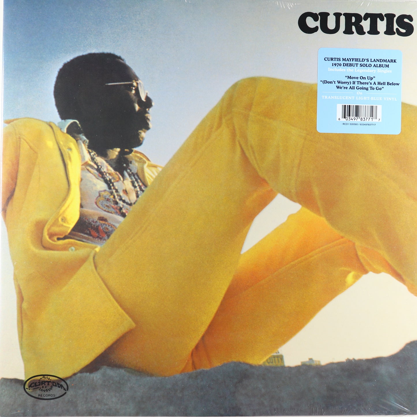 Curtis Mayfield-Curtis
