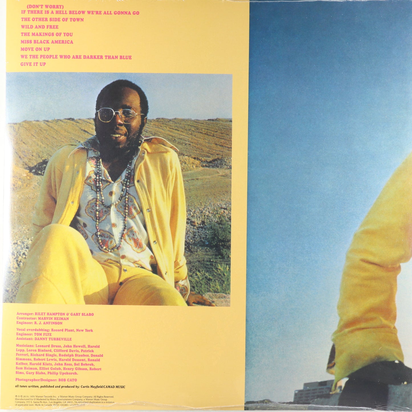 Curtis Mayfield-Curtis
