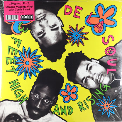 De La Soul-3 Feet High and Rising