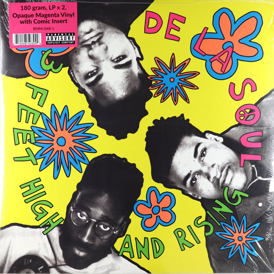 De La Soul-3 Feet High and Rising