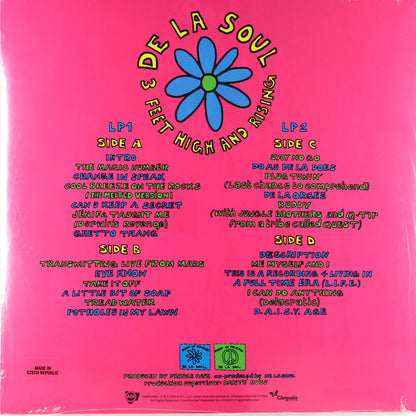De La Soul-3 Feet High and Rising