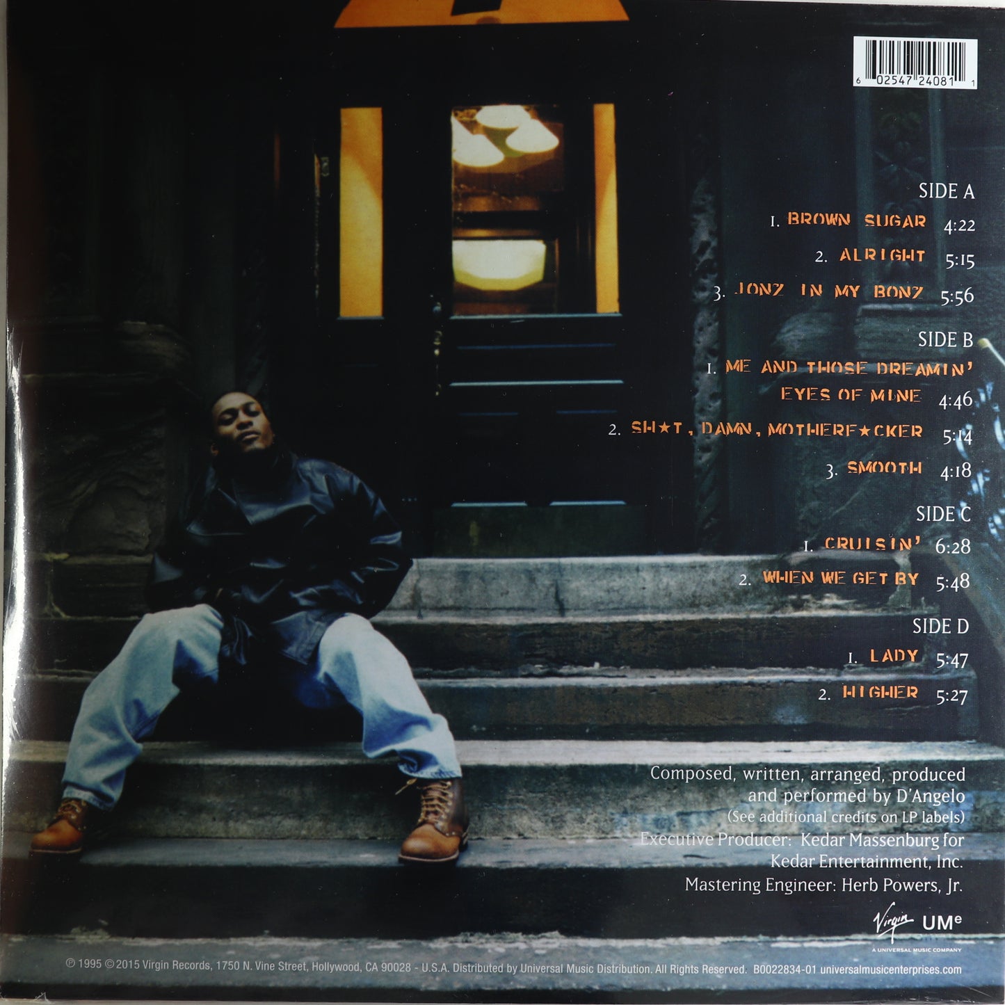 D'Angelo-Brown Sugar