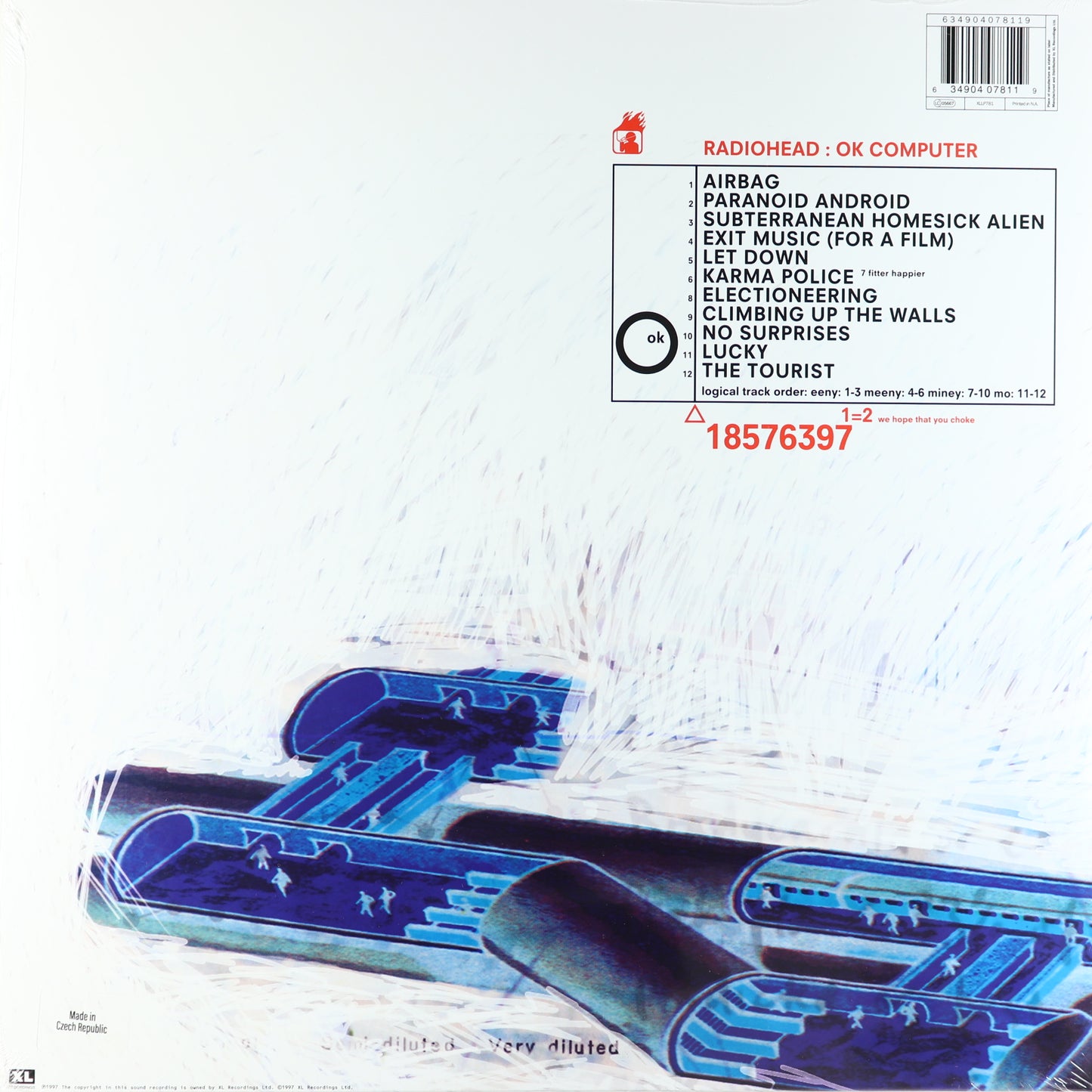 Radiohead-OK Computer