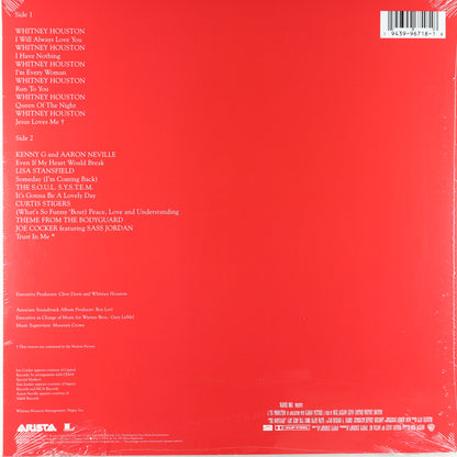 Whitney Houston-The Bodyguard (Original Soundtrack)