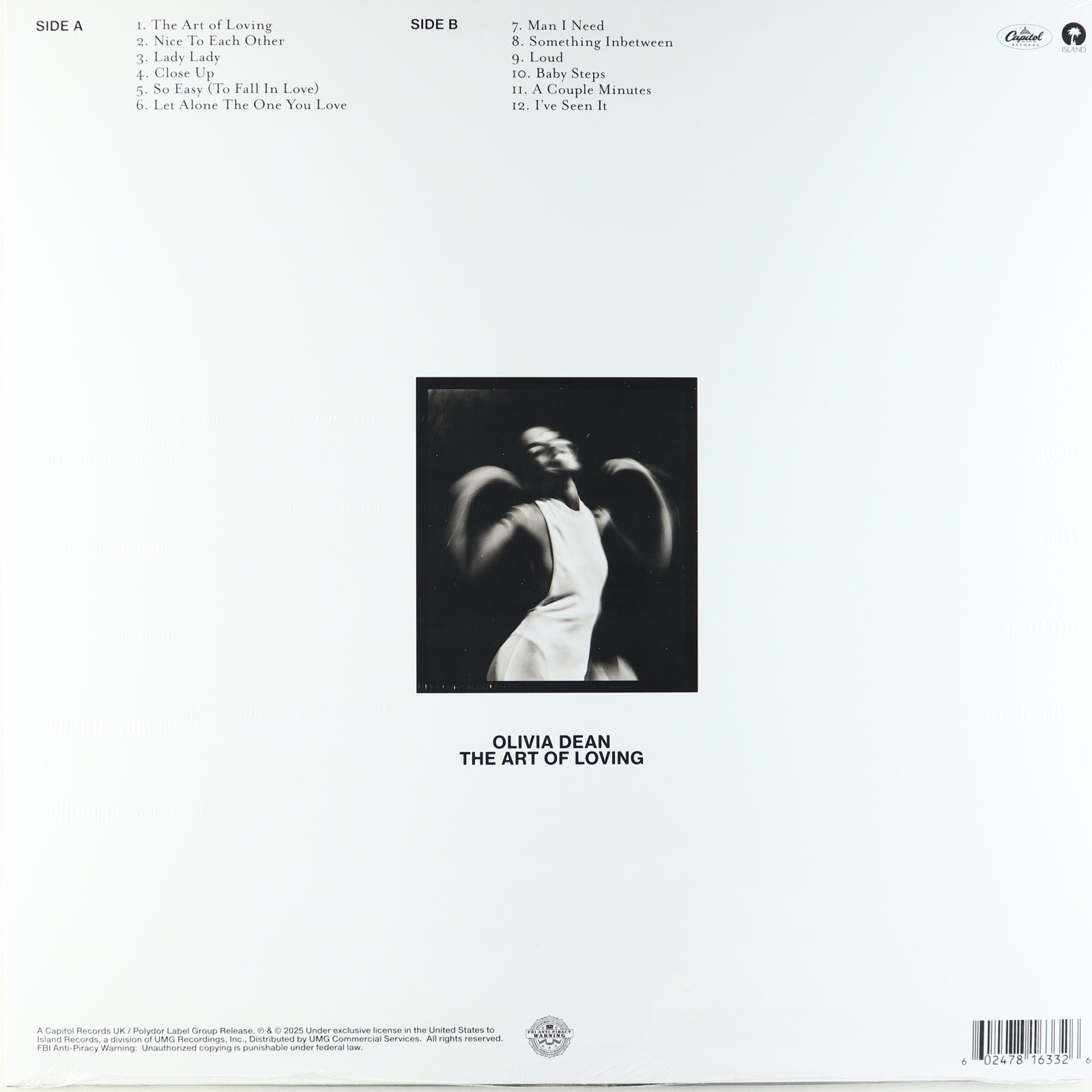 邦楽 OLIVIA DEAN THE ART OF LOVING Olivia Dean - The Art Of Loving (Vinyl)– Josey Records