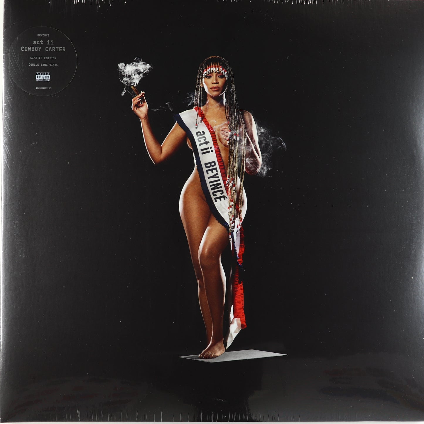 Beyonce-Cowboy Carter (Bead Face)