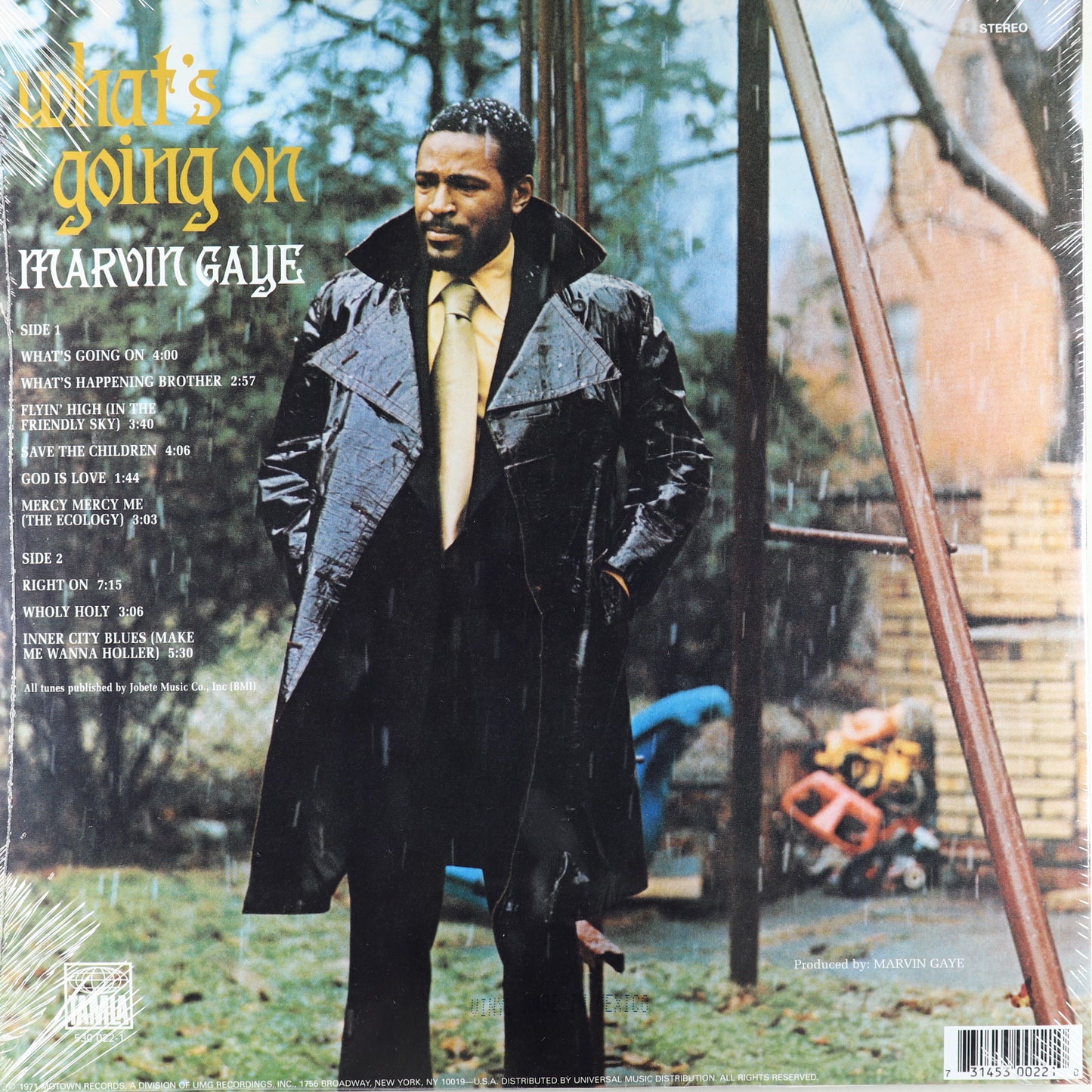 Marvin Gaye-What's Going On