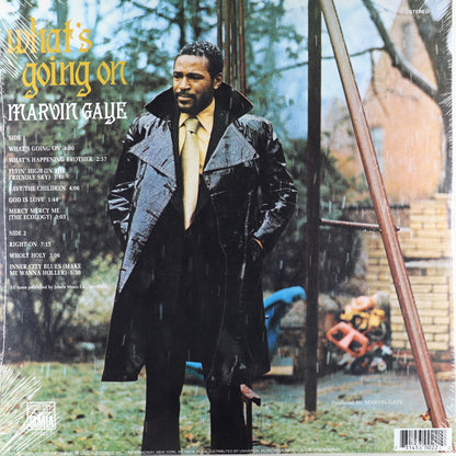 Marvin Gaye-What's Going On