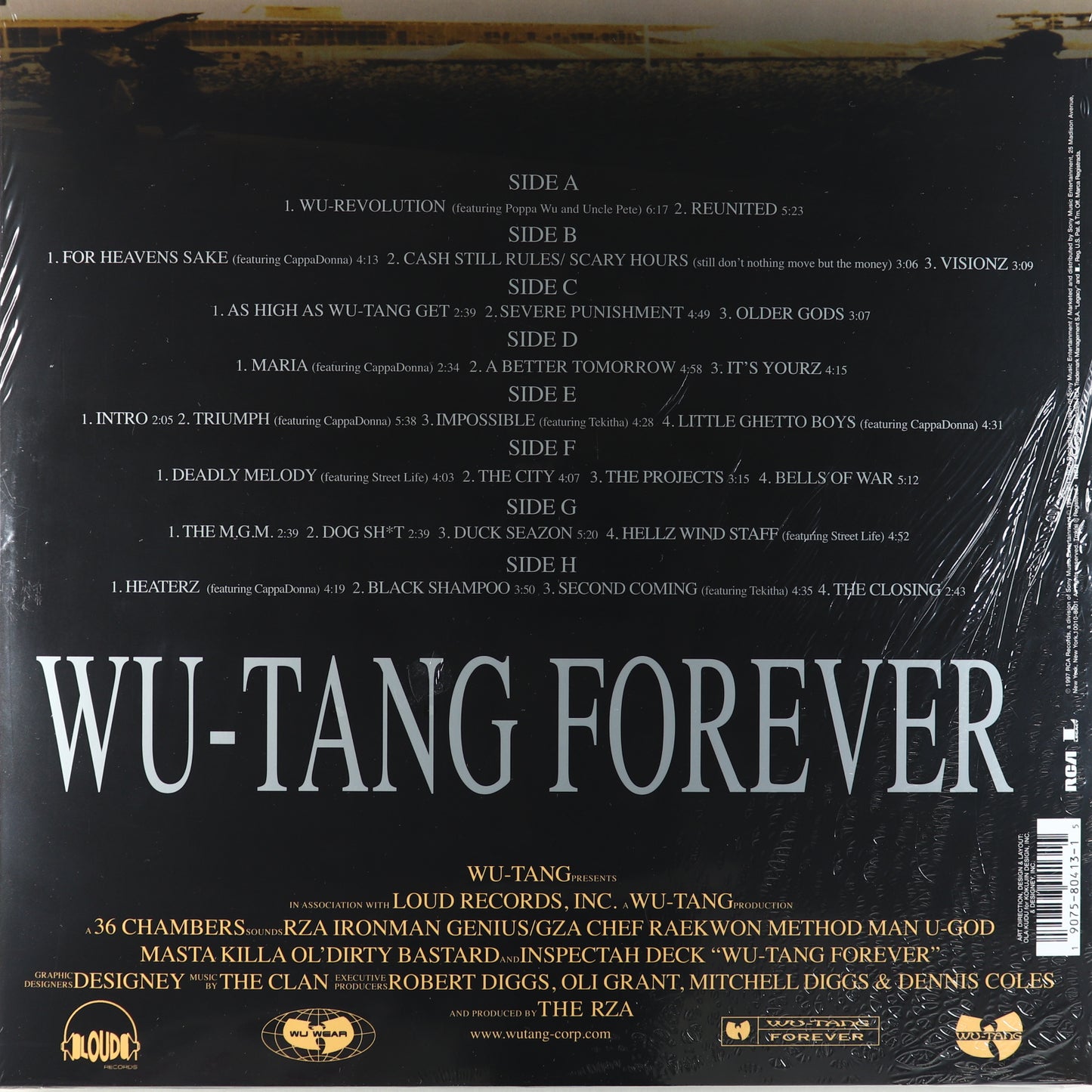Wu–Tang Clan-Wu–Tang Forever