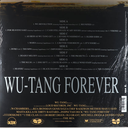 Wu–Tang Clan-Wu–Tang Forever