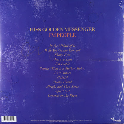Hiss Golden Messenger-I'm People