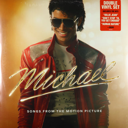 Michael Jackson-Michael (Songs From The Motion Picture)