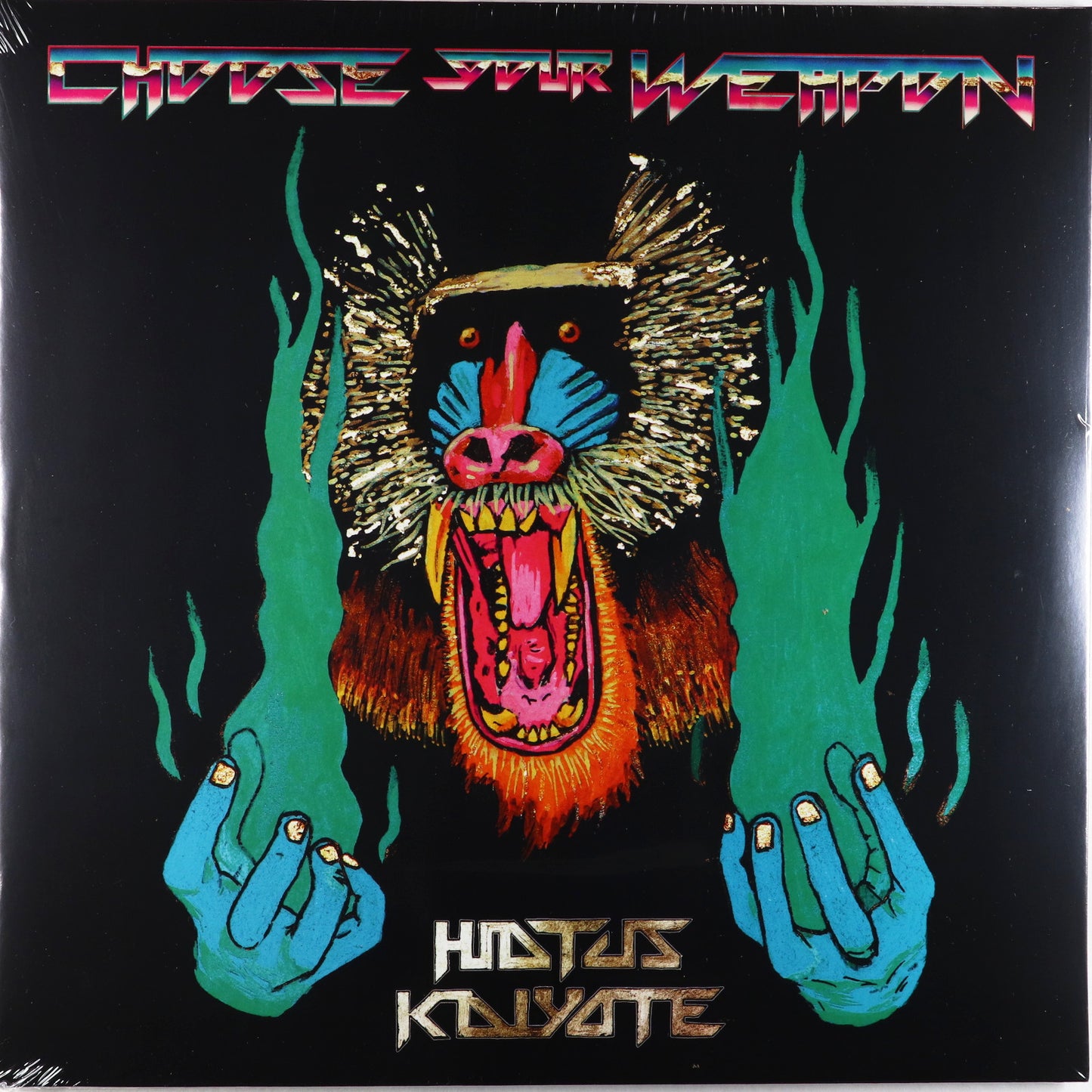 Hiatus Kaiyote-Choose Your Weapon