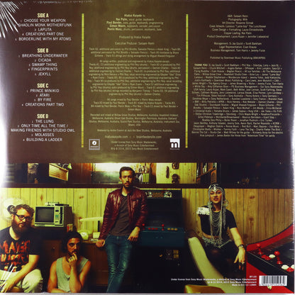 Hiatus Kaiyote-Choose Your Weapon