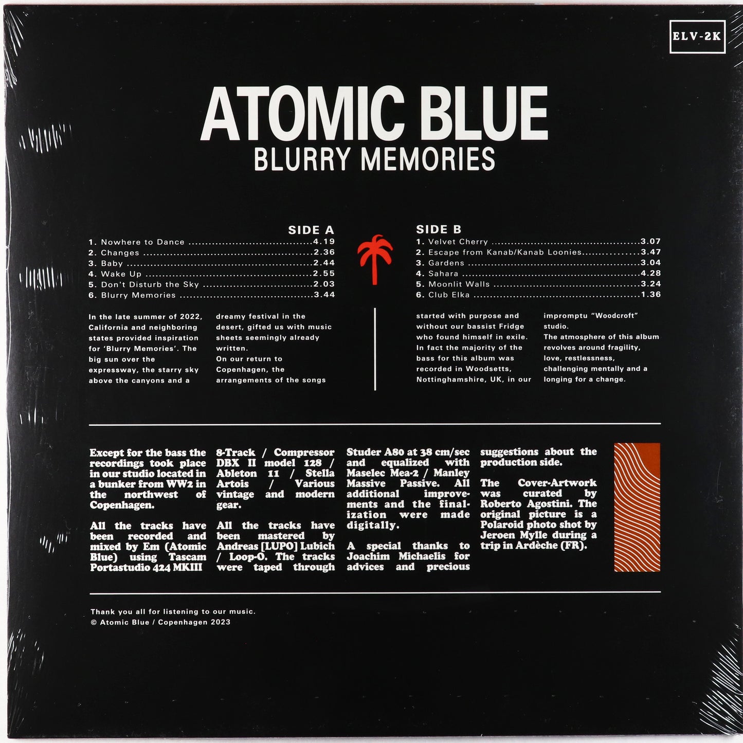 Atomic Blue-Blurry Memories