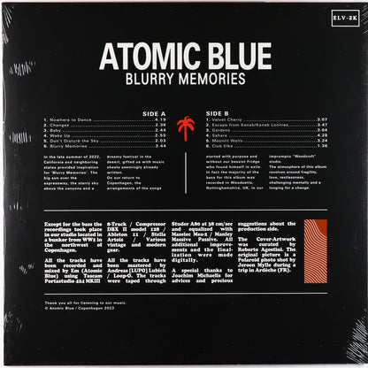Atomic Blue-Blurry Memories