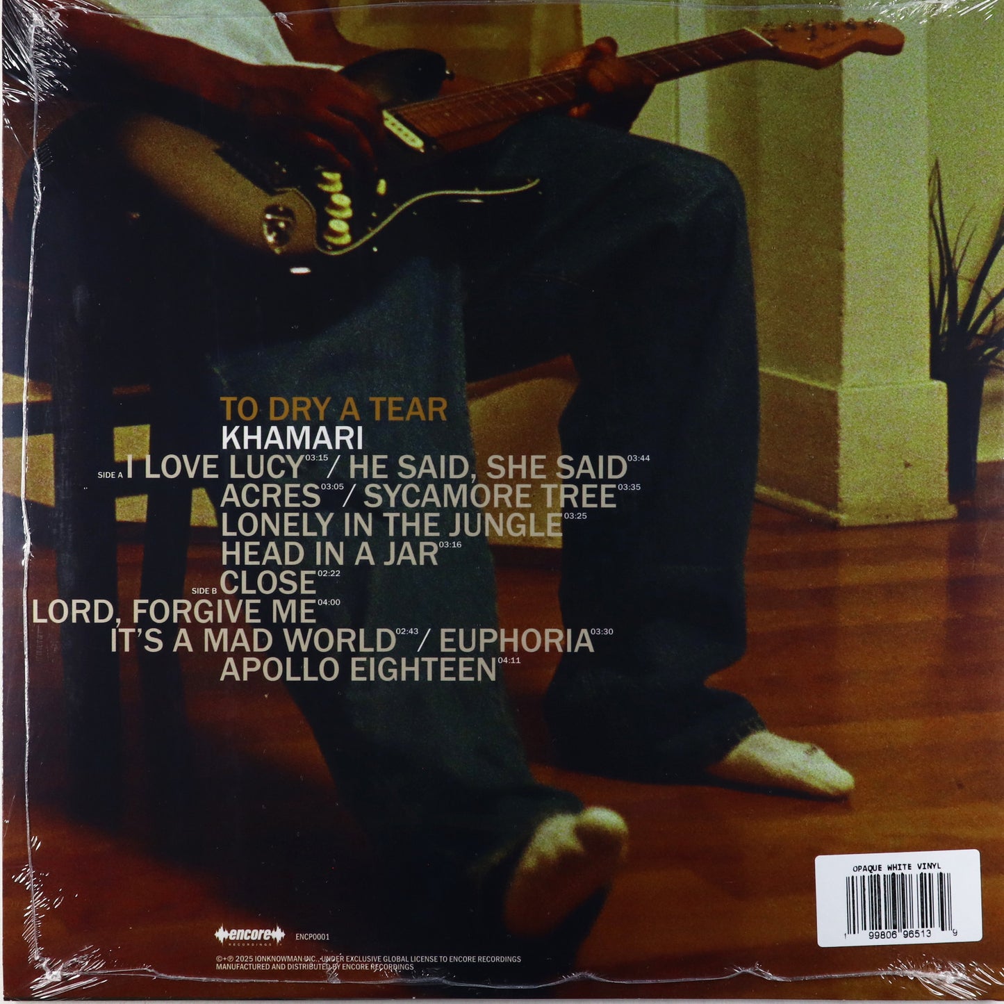 Khamari-To Dry A Tear