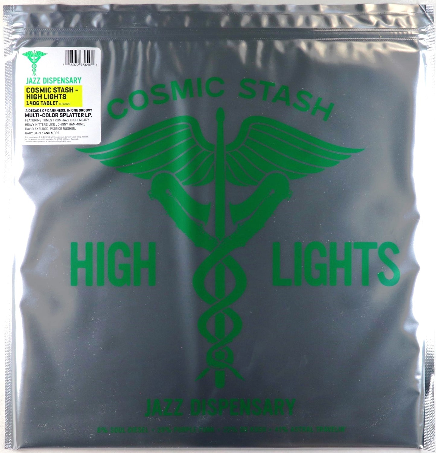 Various-Cosmic Stash – High Lights