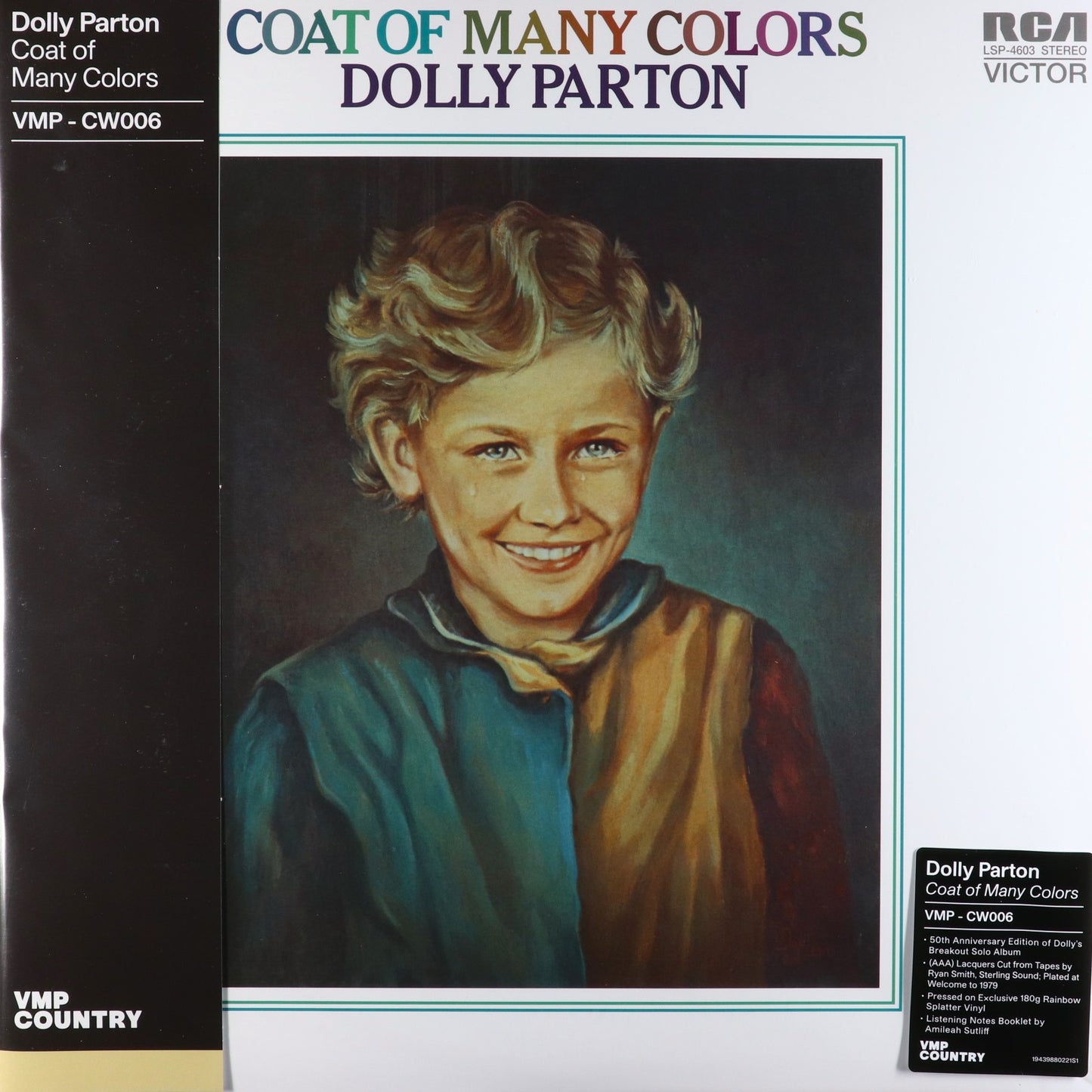 Dolly Parton-Coat Of Many Colors