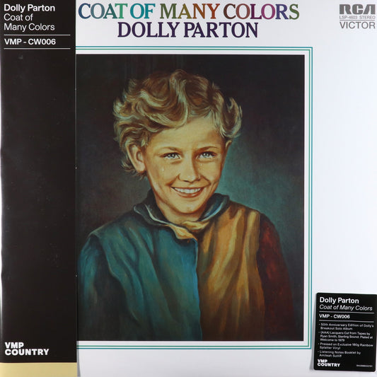 Dolly Parton-Coat Of Many Colors