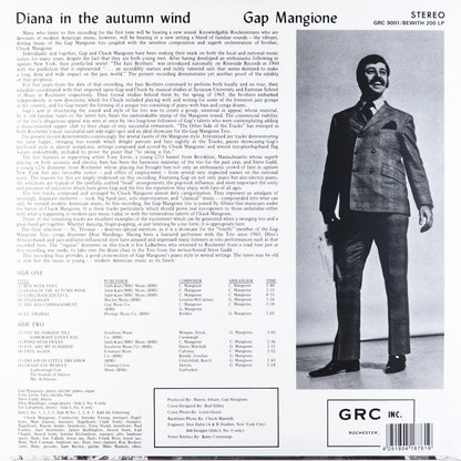 Gap Mangione-Diana In The Autumn Wind