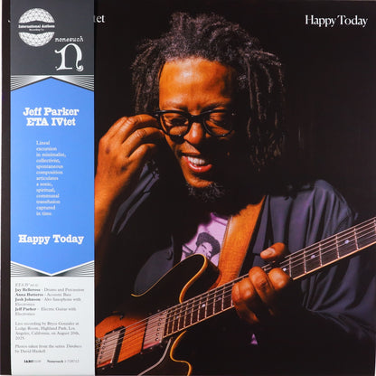 Jeff Parker ETA IVtet-Happy Today