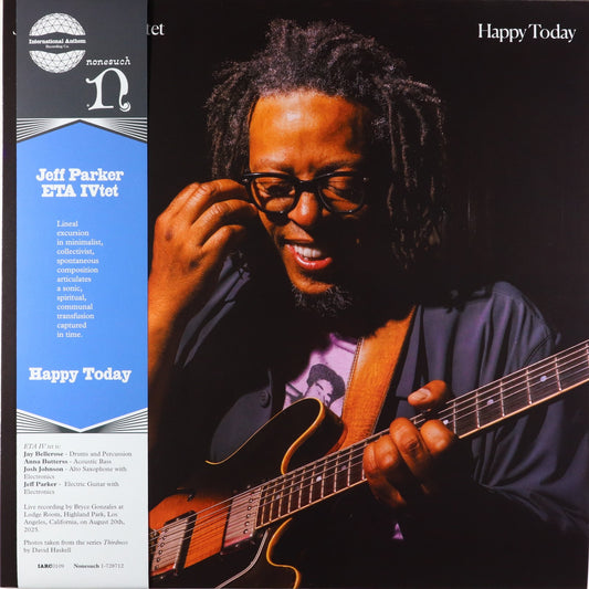 Jeff Parker ETA IVtet-Happy Today