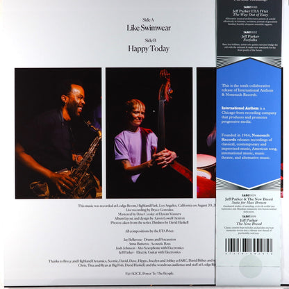 Jeff Parker ETA IVtet-Happy Today