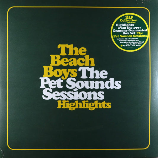 Beach Boys-The Pet Sounds Sessions Highlights