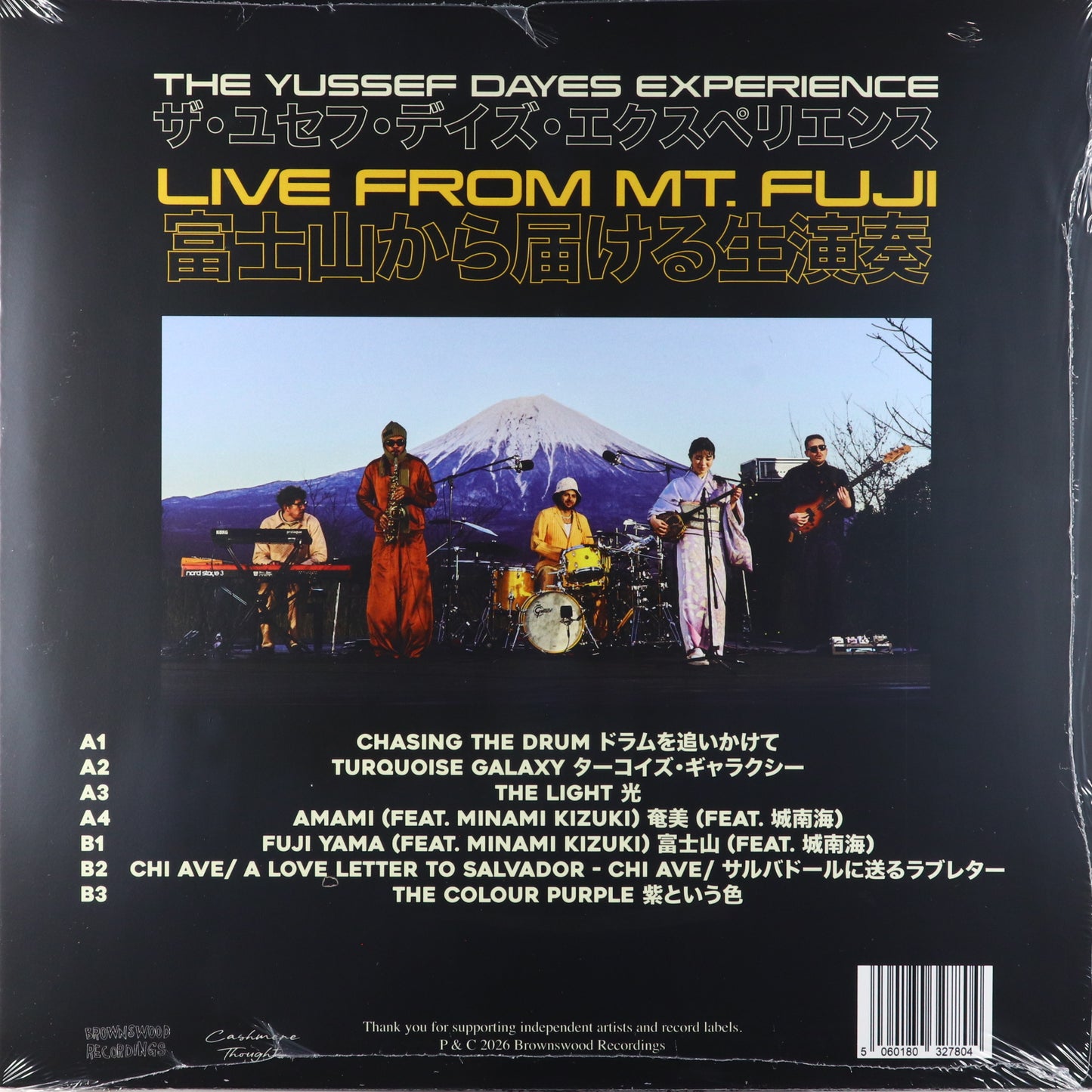 Yussef Dayes Experience-Live From Mt. Fuji