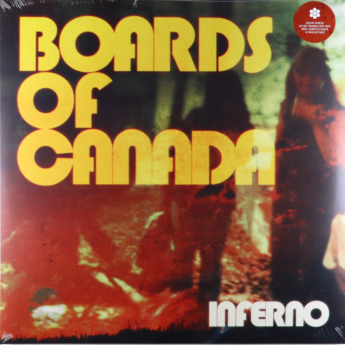 Boards of Canada-Inferno (Red Deluxe Edition)