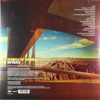 Boards of Canada-Inferno (Red Deluxe Edition)
